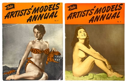 Gales Artisits Models Annual Magazine Collection | No. 8 and 6