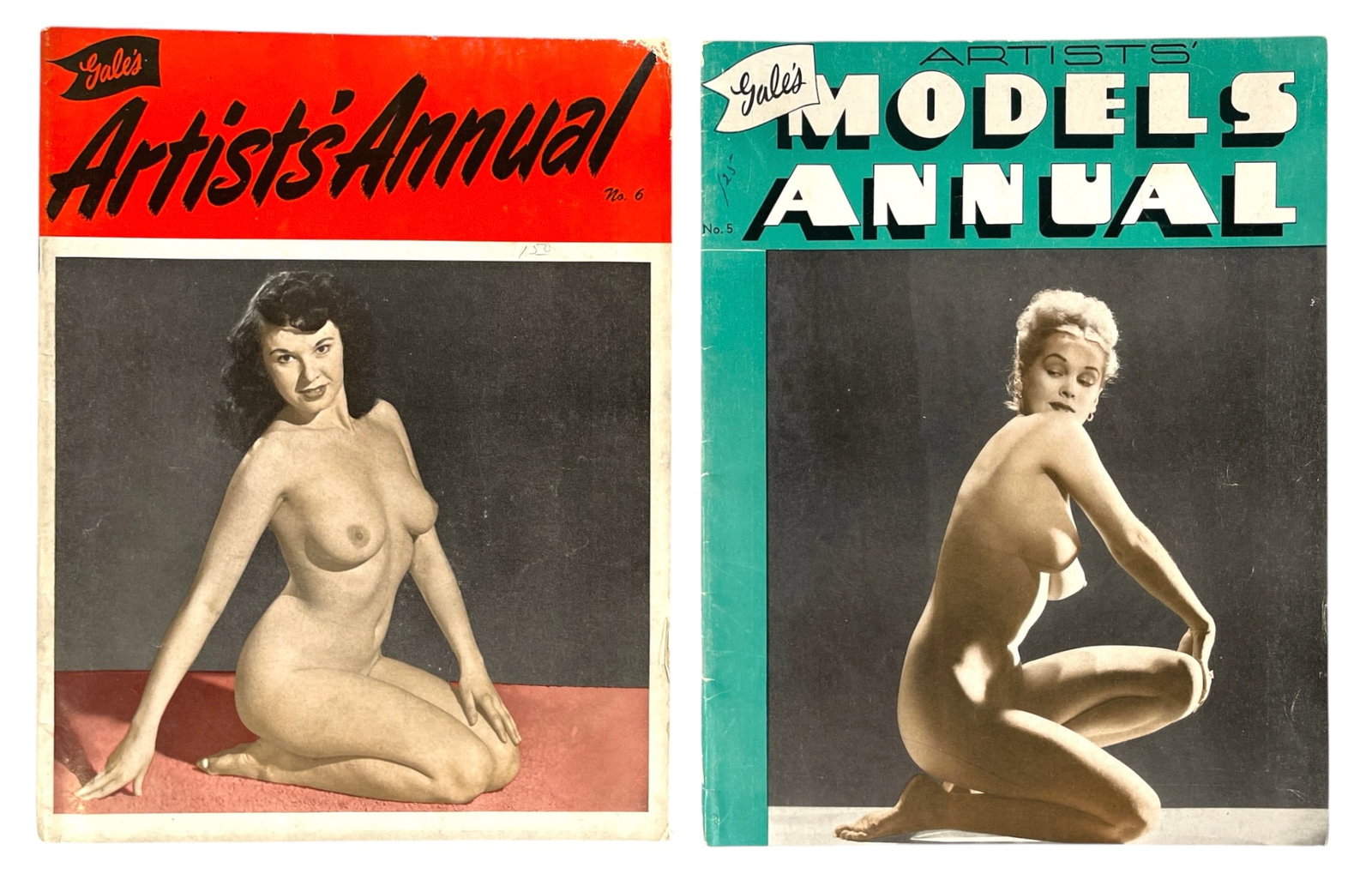 Gales Artisits Models Annual Magazine Collection | No. 6 and 5: Gales Artisits Models Annual Magazine Collection | No. 6 and 5