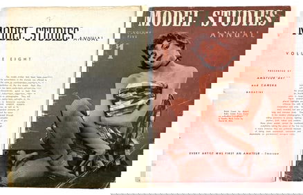 Vintage Model Studies Annual Magazine Collection  | Vol. 5 and 8