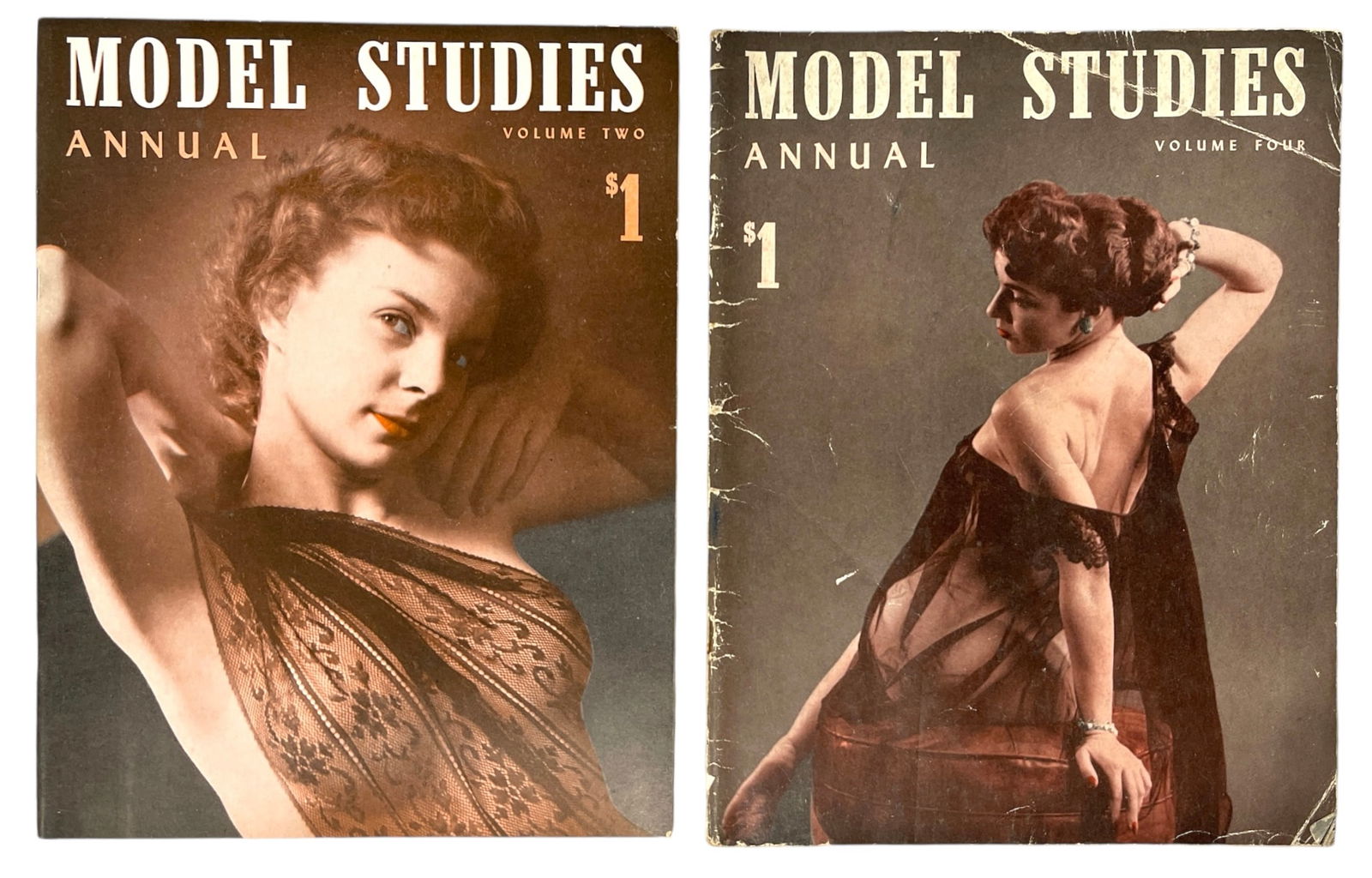 Vintage Model Studies Annual Magazine Collection  | Vol. 2 and 4 (1 of 3)