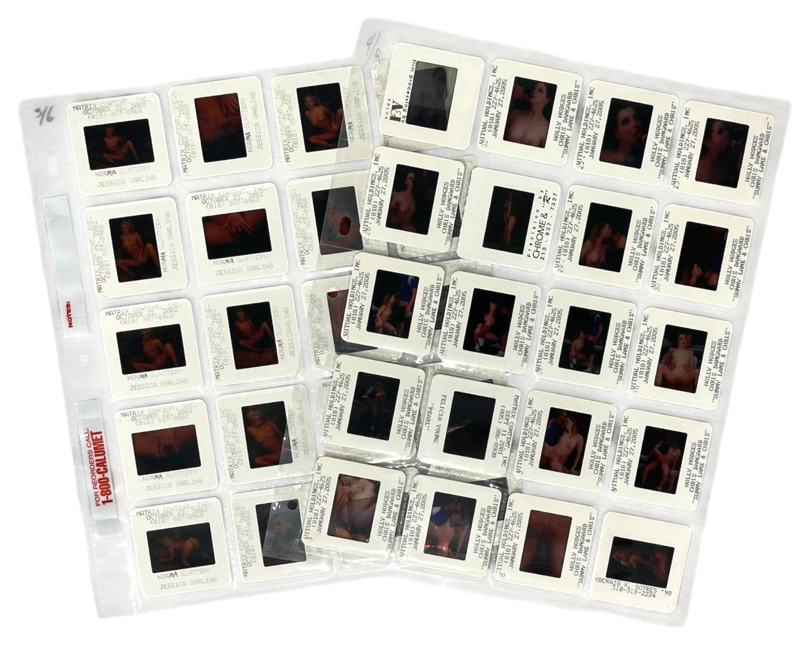 Photo Slide Collection: Photo Slide Collection