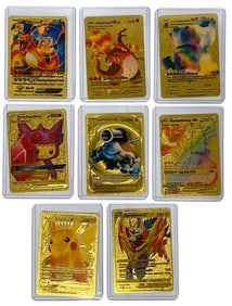 Pokemon Trading Card Collection