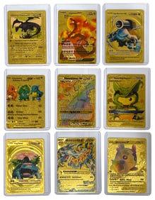Pokemon Trading Card Collection