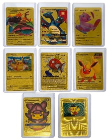 Pokemon Trading Card Collection