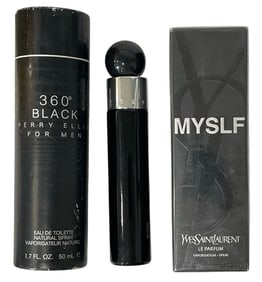 Perfume And Cologne Collection
