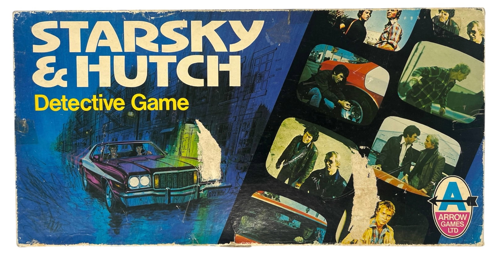 Starsky and Hutch Detective Board Game: Starsky and Hutch Detective Board Game