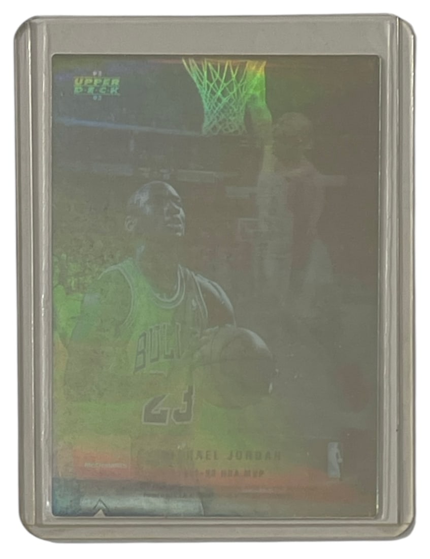 Michael Jordan HOLO Basketball Collectors Cards | Sports Collectors Cards (1 of 2)