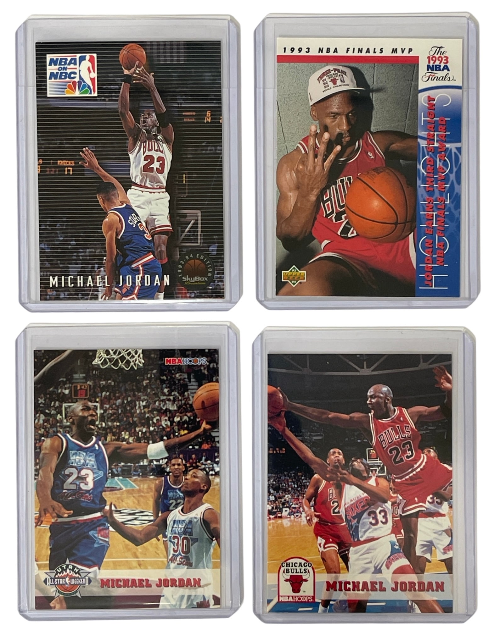 Michael Jordan Basketball Collectors Cards | Sports Collectors Cards: AUTHENTICATION HAS NOT BEEN PERFORMED TO GUARANTEE VERIFICATION | All purchases are made at the buyers discretion