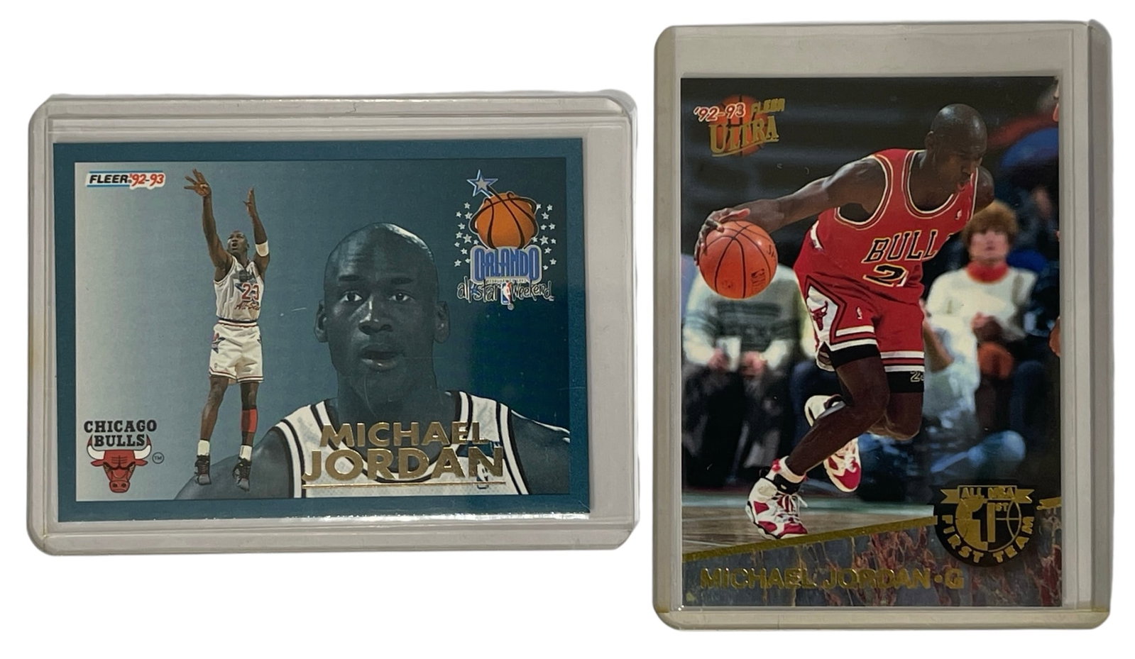Michael Jordan Basketball Collectors Cards | Sports Collectors Cards: AUTHENTICATION HAS NOT BEEN PERFORMED TO GUARANTEE VERIFICATION | All purchases are made at the buyers discretion
