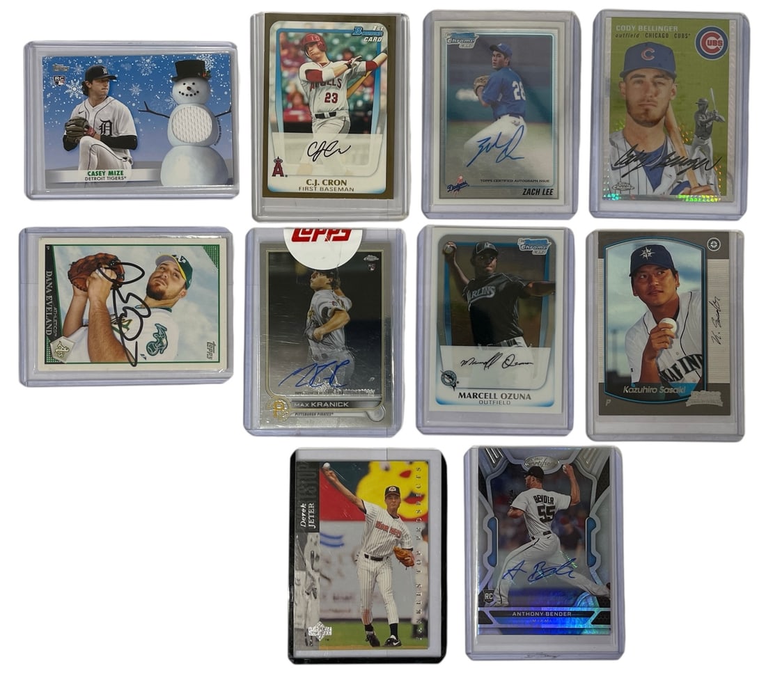 Baseball Collectors Cards | Sports Collectors Cards (1 of 2)