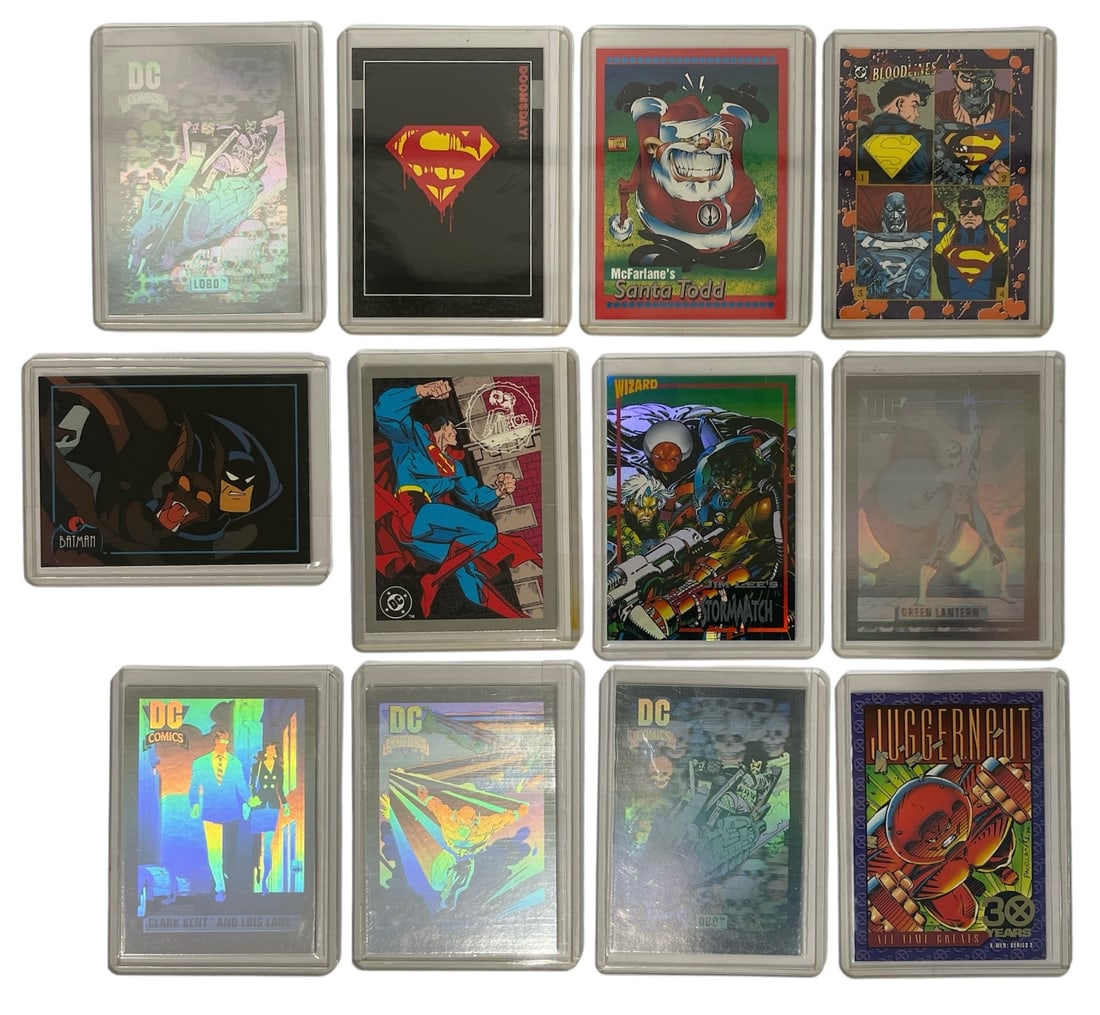 Comic Book Trading Card Collection (1 of 2)