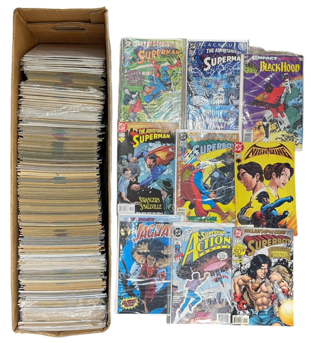 Comic Book Collection | Long Box (1 of 1)