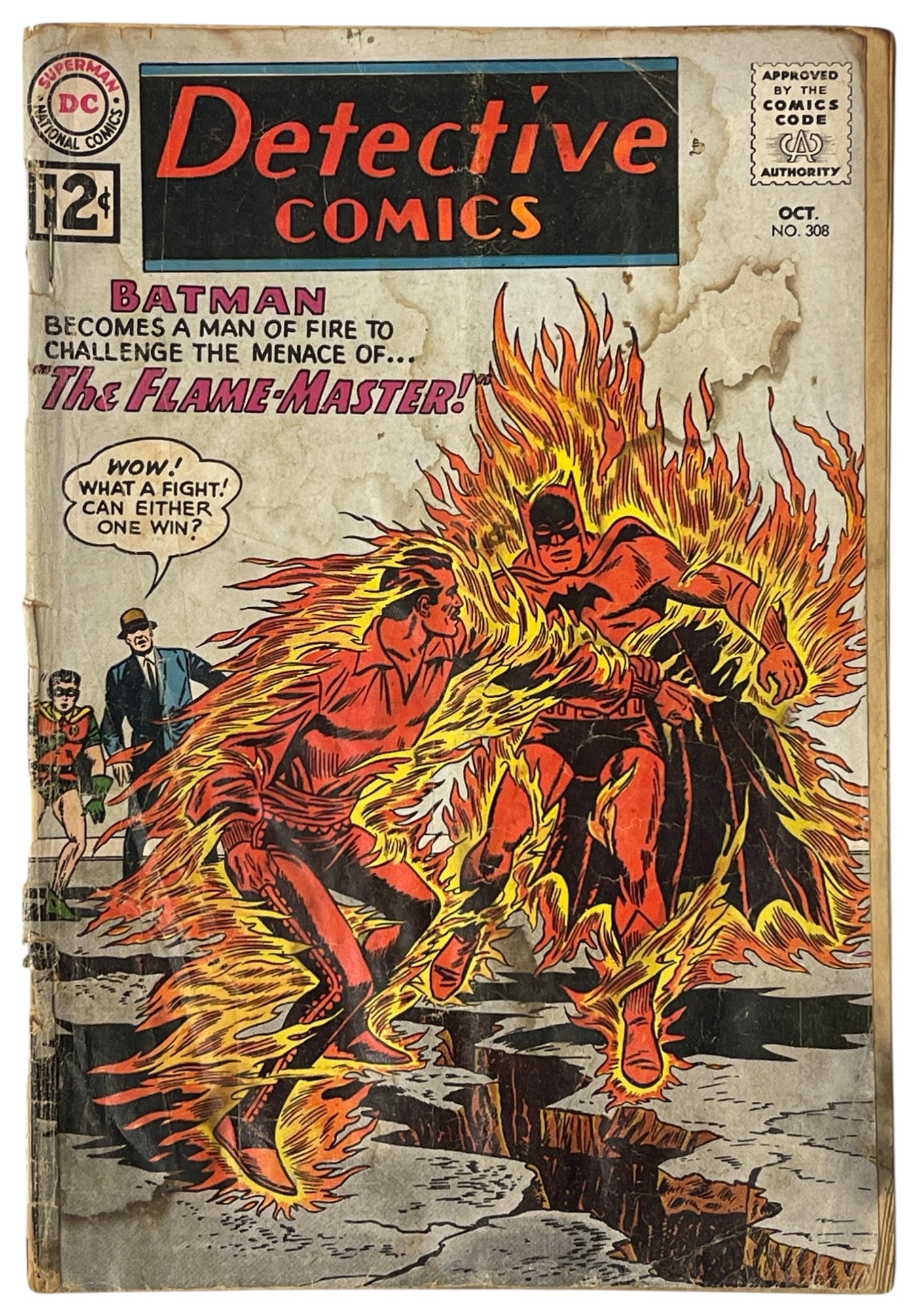 Vintage DCs Comic Book | Detective Comics | No. 308 (1 of 3)
