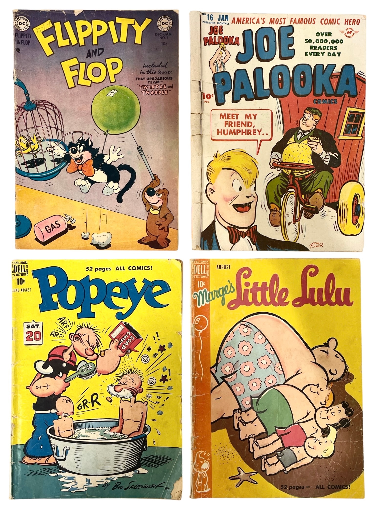 Vintage Comic Book Collection | 4 pc. (1 of 3)