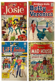 Vintage Archies Comic Book Collection | 4 pc.