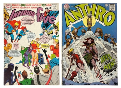 Vintage DCs Comic Book Collection | 2 pc.