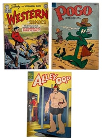 Vintage Comic Book Collection | 3 pc.