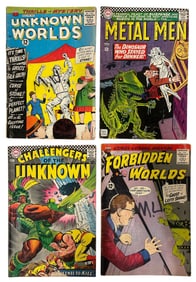Vintage Comic Book Collection | 4 pc.