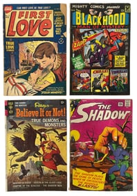 Vintage Comic Book Collection | 4 pc.