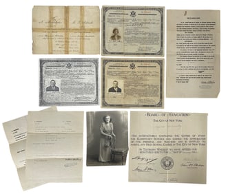 Vintage Photo and Document Collection