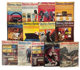 Stereo Review Magazine Collection | 13 pc.