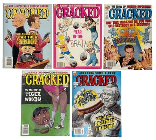 Cracked Magazine Collection | 5 pc.