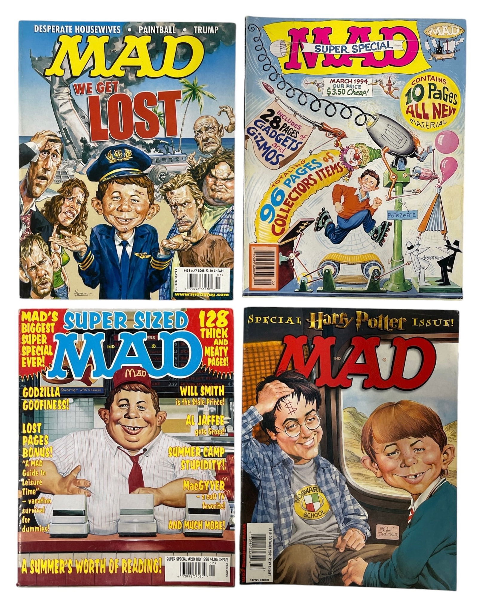 MAD Magazine Collection | 4 pc. (1 of 2)