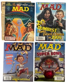 MAD Magazine Collection | 4 pc.