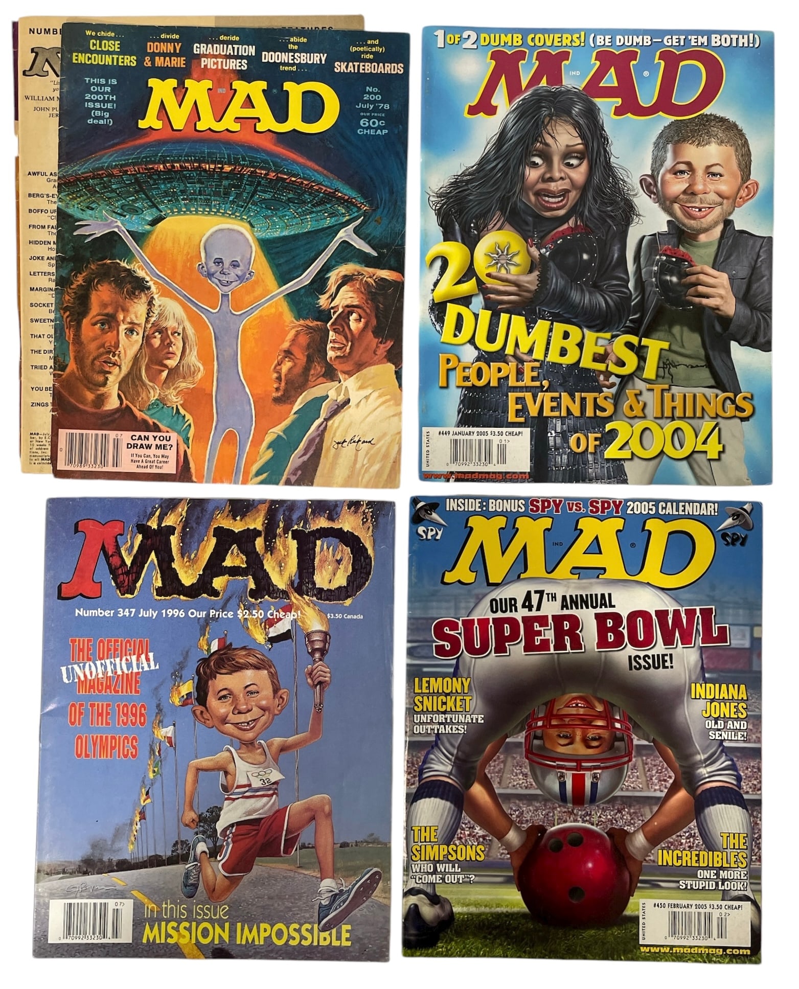 MAD Magazine Collection | 4 pc. (1 of 2)