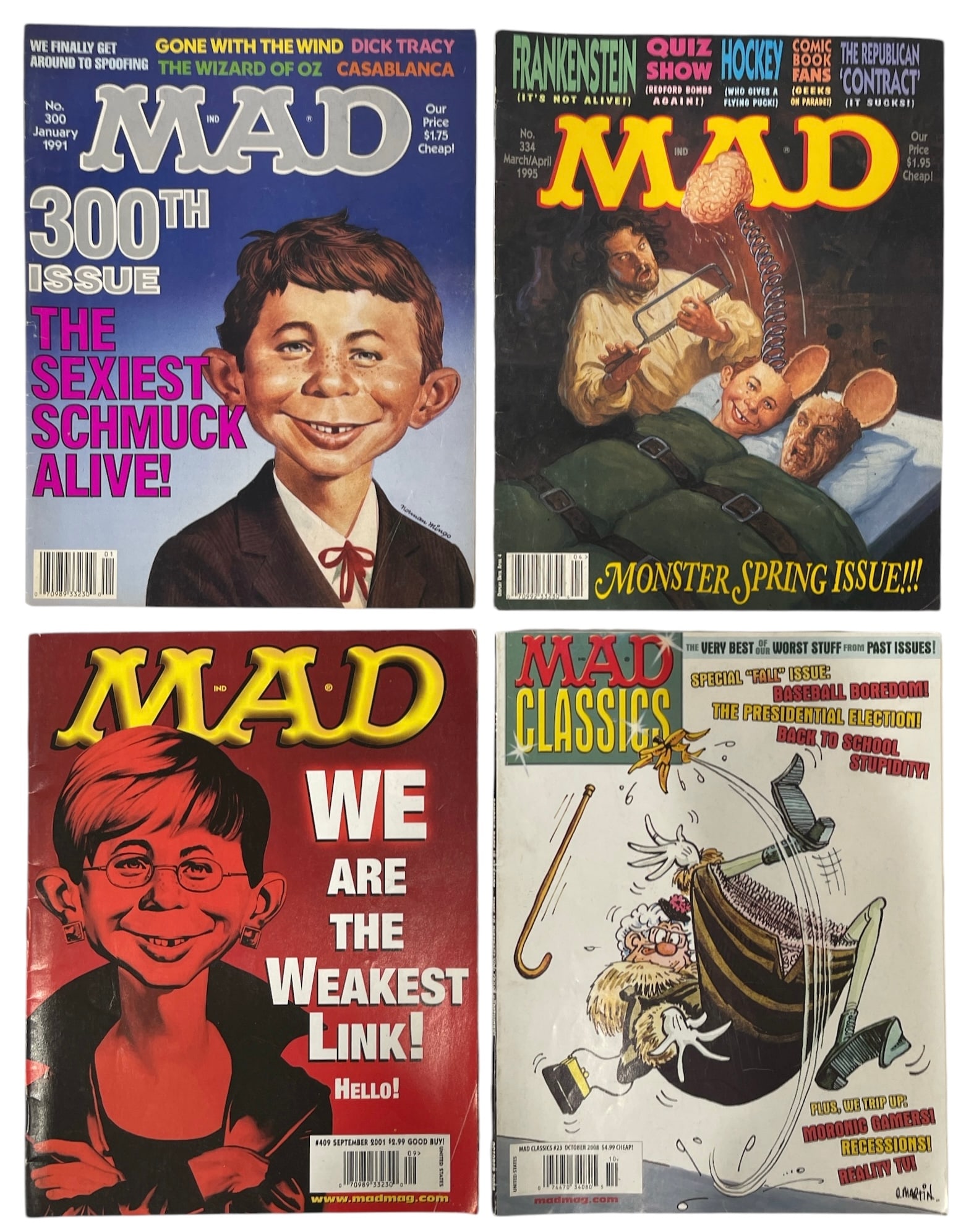 MAD Magazine Collection | 4 pc. (1 of 2)