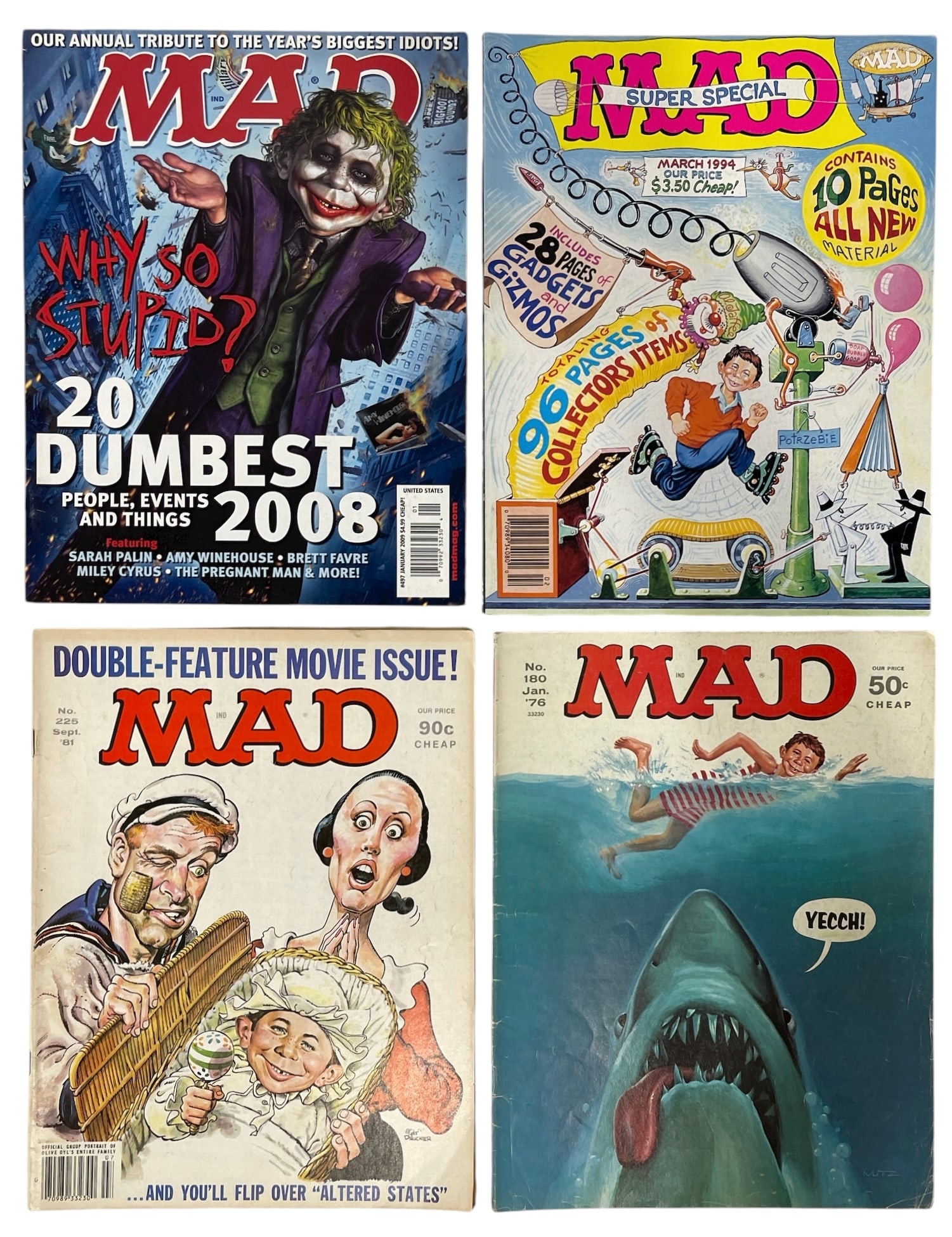 MAD Magazine Collection | 4 pc. (1 of 2)