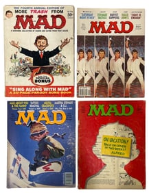 MAD Magazine Collection | 4 pc.