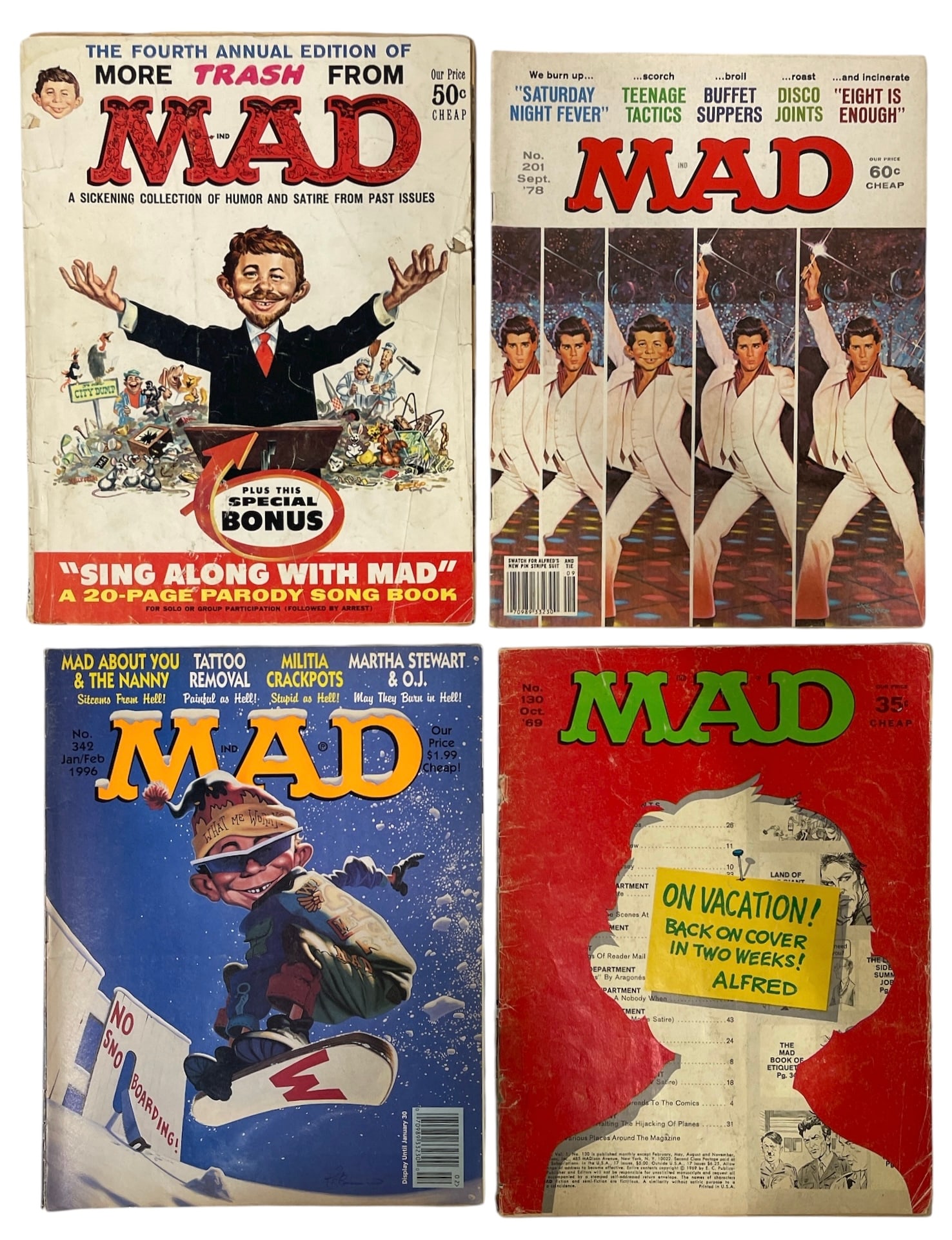 MAD Magazine Collection | 4 pc. (1 of 2)