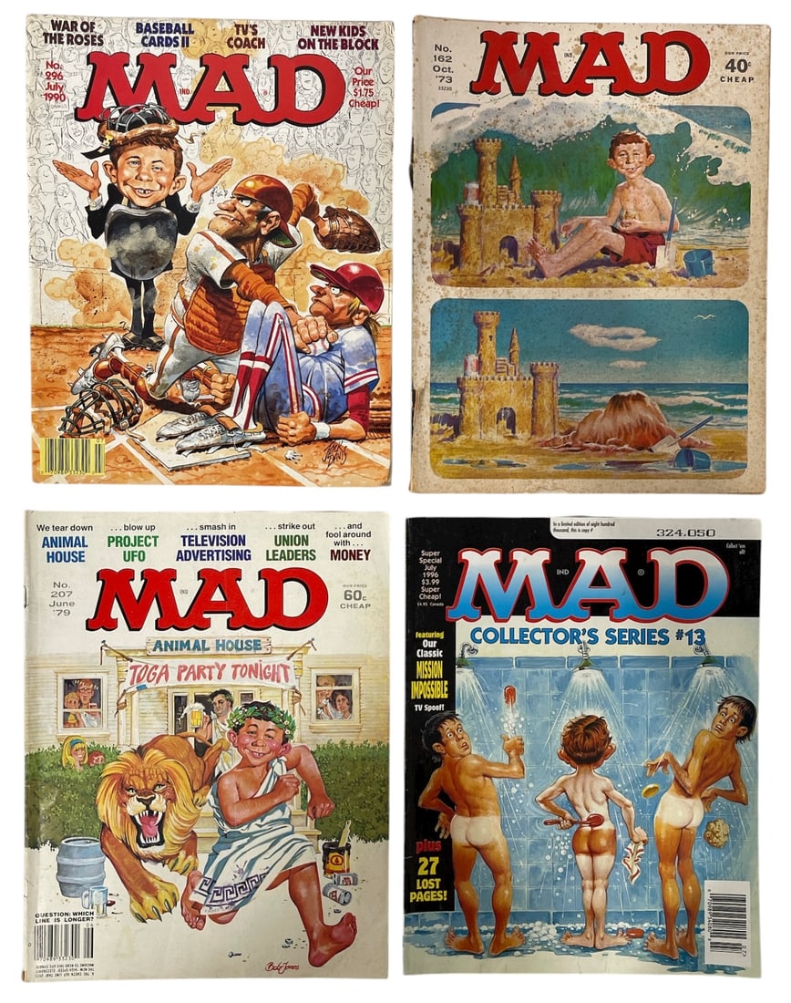 MAD Magazine Collection | 4 pc. (1 of 2)