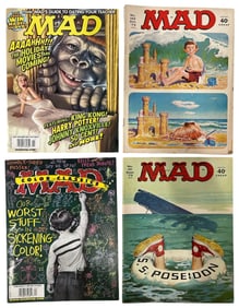 MAD Magazine Collection | 4 pc.