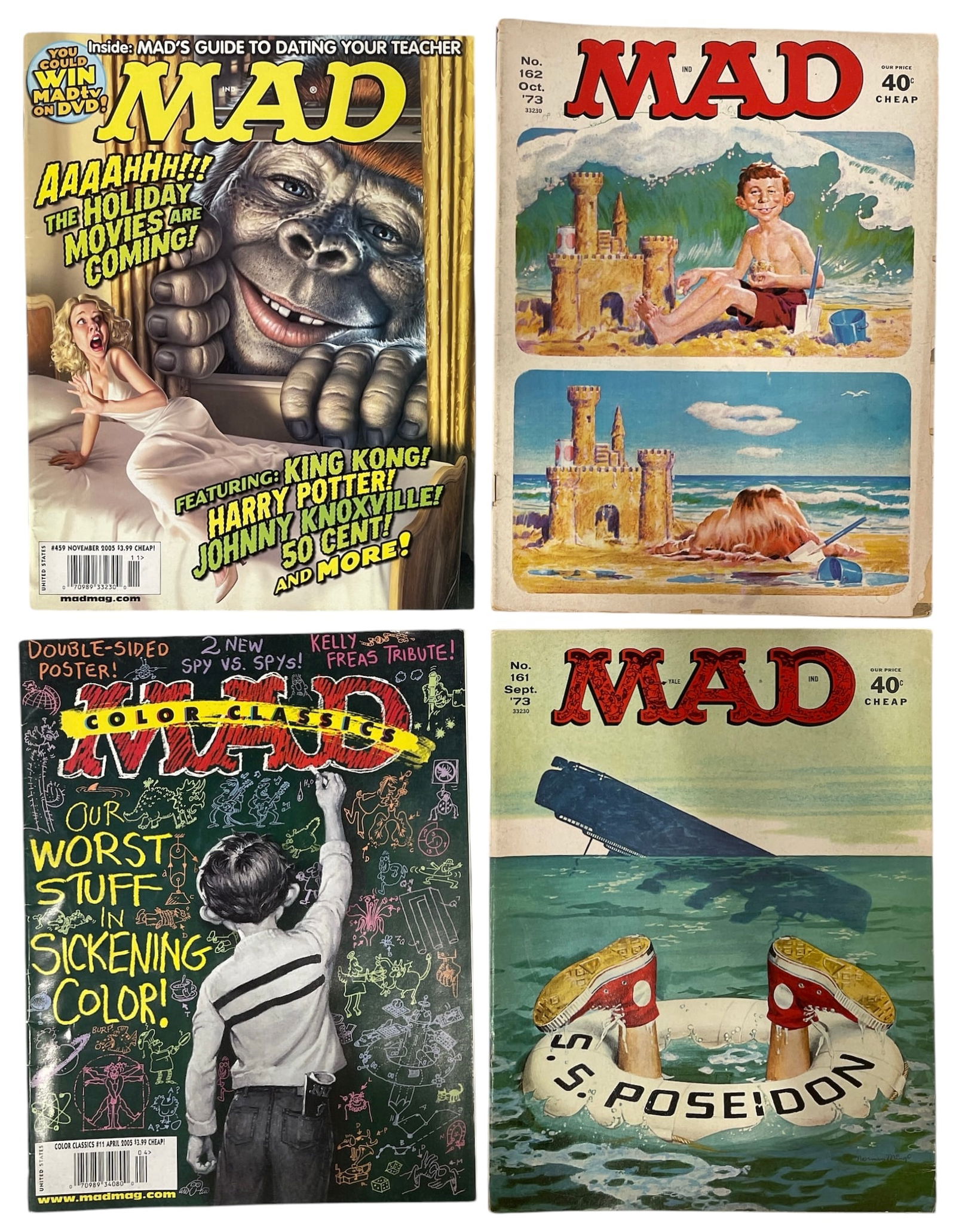 MAD Magazine Collection | 4 pc. (1 of 2)