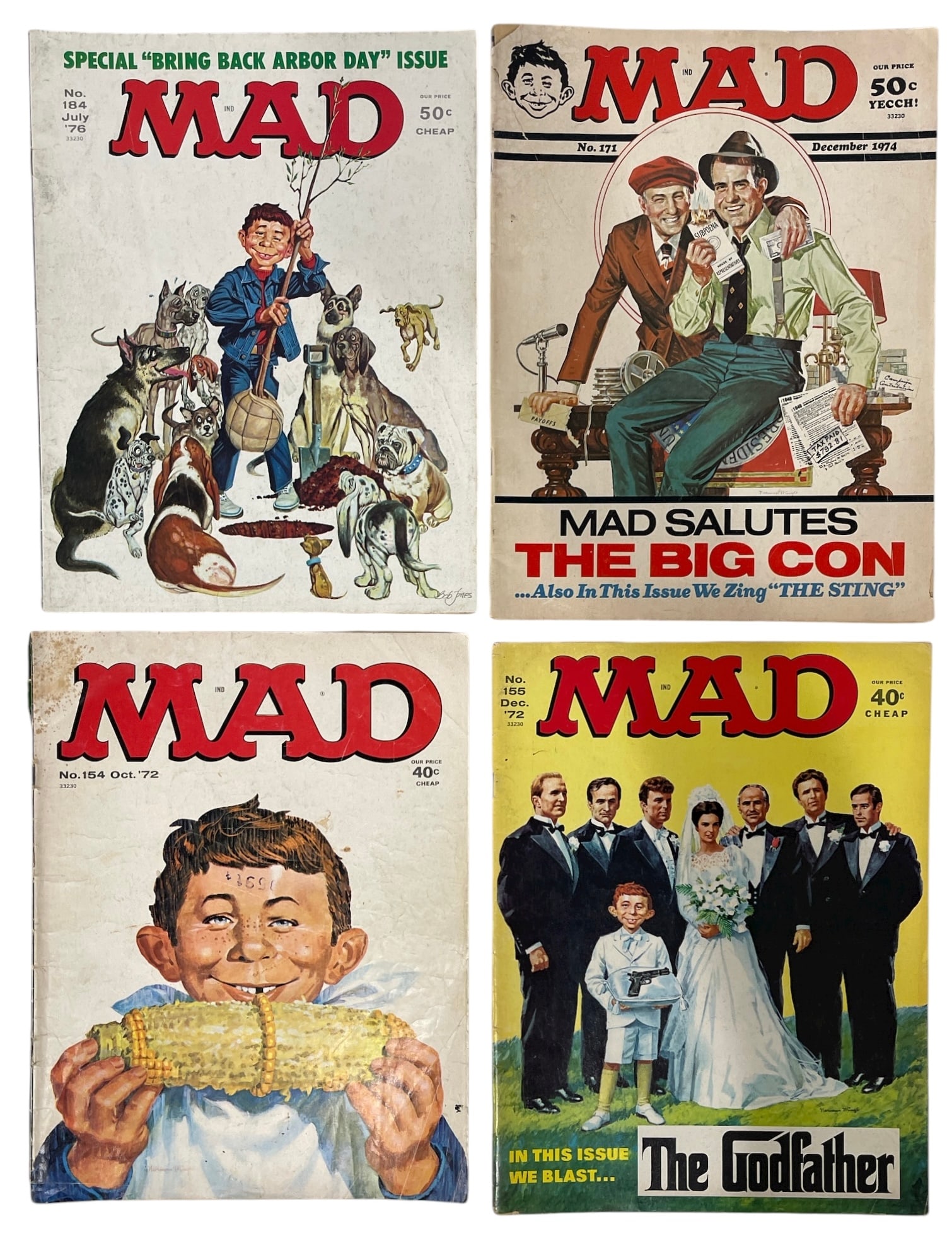 MAD Magazine Collection | 4 pc. (1 of 2)