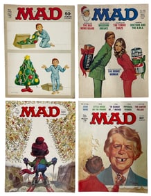 MAD Magazine Collection | 4 pc.
