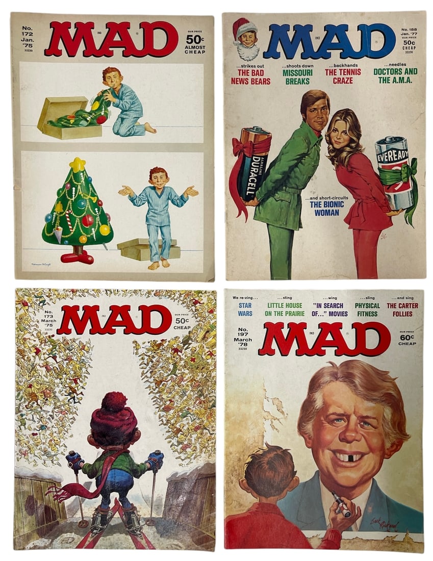 MAD Magazine Collection | 4 pc. (1 of 2)