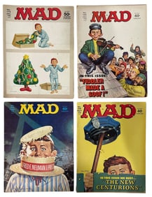MAD Magazine Collection | 4 pc.