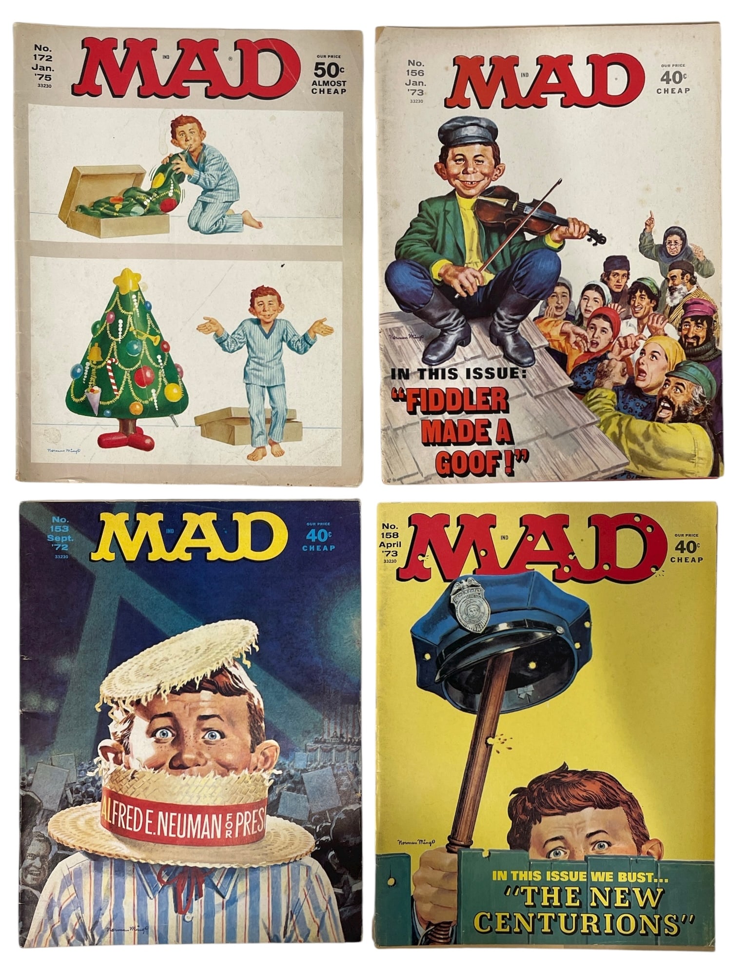 MAD Magazine Collection | 4 pc. (1 of 2)