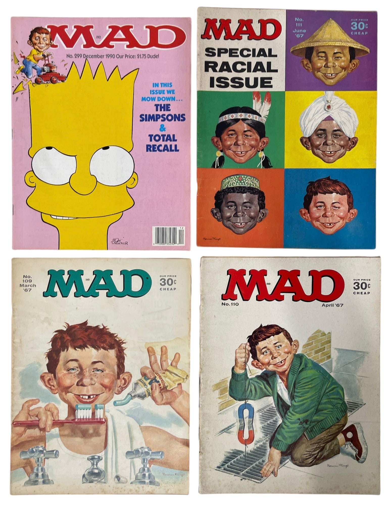 MAD Magazine Collection | 4 pc. (1 of 2)
