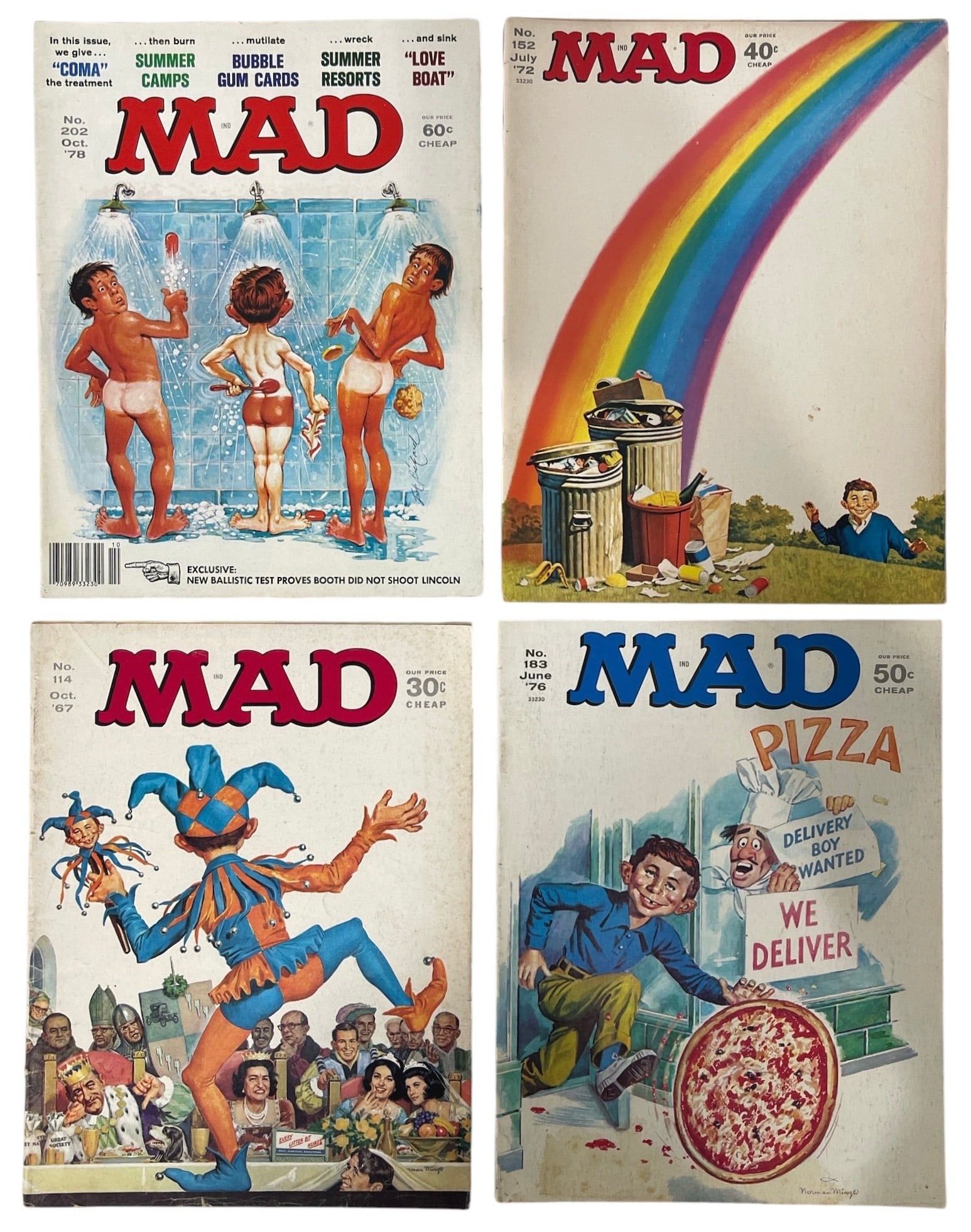 MAD Magazine Collection | 4 pc. (1 of 2)