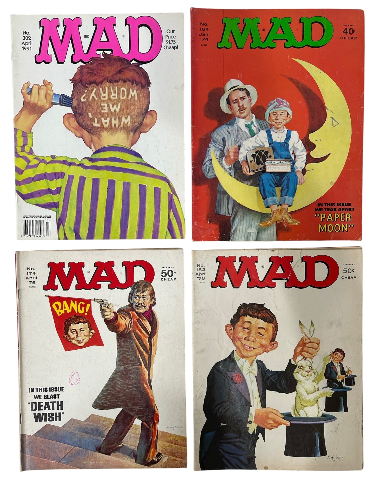 MAD Magazine Collection | 4 pc. (1 of 2)
