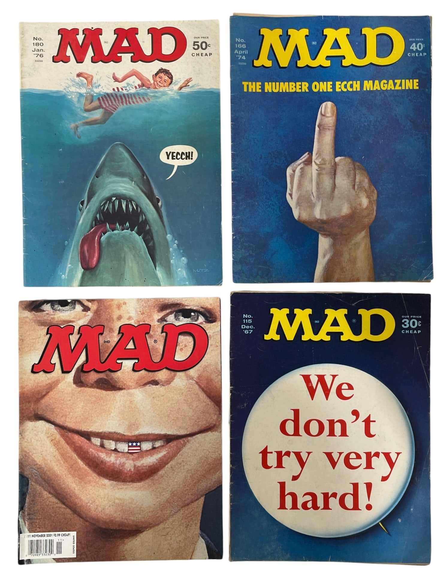 MAD Magazine Collection | 4 pc. (1 of 2)
