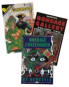 Comic Book Collection | 3 pc.