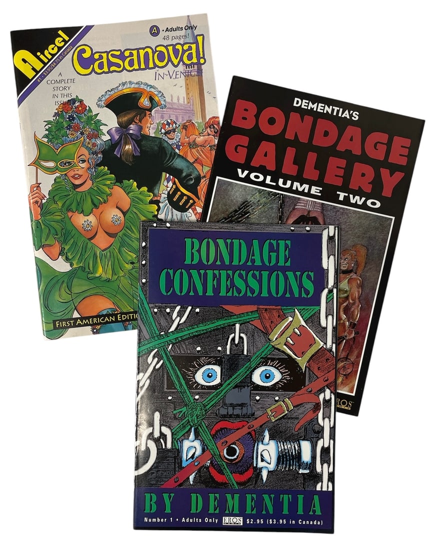 Comic Book Collection | 3 pc. (1 of 2)