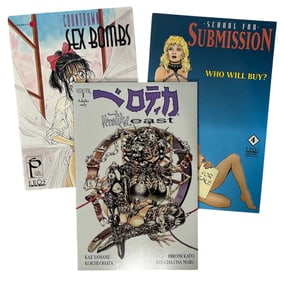 Comic Book Collection | 3 pc.