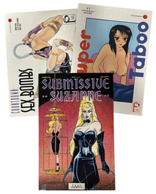 Comic Book Collection | 3 pc.