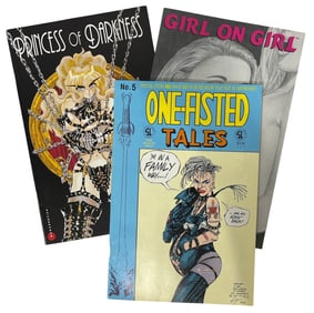 Comic Book Collection | 3 pc.